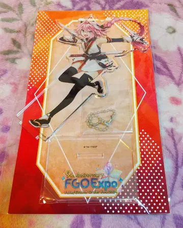 FGO Expo fate 아스토르포 아크릴 스탠드 미개봉 2024