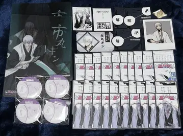 BLEACH 이치마루 긴 뼈 카드 캔뱃지 Klub Outside 스티커