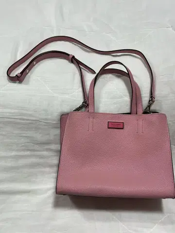 kate spade 핑크 토트백