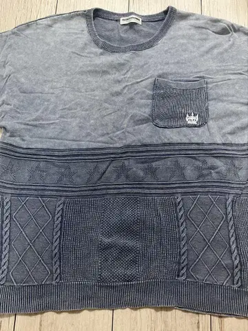 로데오 크라운 데님 패턴