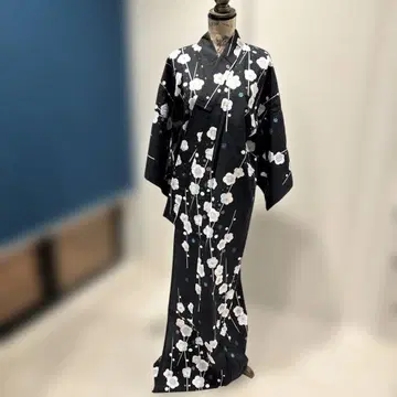 마츠다 세이코 유카타 블랙