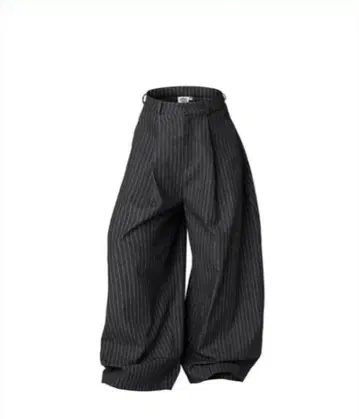 PP STRIPES PANTS 스트라이프 와이드 데님 PUSH PUSH