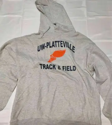UW-Platteville 후드티 빈티지 USA제 JERZEES