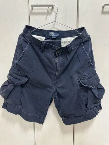 Ralph Lauren Polo 67 Chino 네이비 숏 팬츠