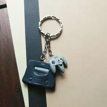 닌텐도 역대 하드 키링 Nintendo64 미니어처 레트로 게임