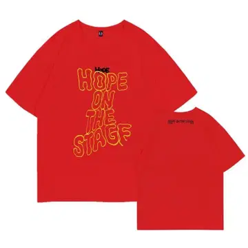 [HOPE ON THE STAGE_FINAL] T-Shirt 새상품