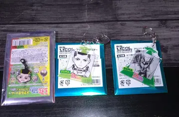 단다단 겐가텐 주마 아코 아키루 아크릴 키링 메탈 참