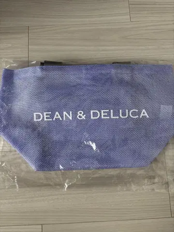 DEAN&DELUCA 메쉬 토트백 라일락 S 사이즈