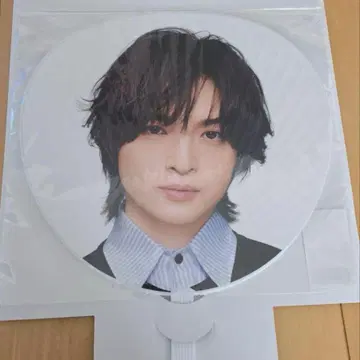 Kis-My-Ft2 타마모리 유타 부채 MAGFACT 2025