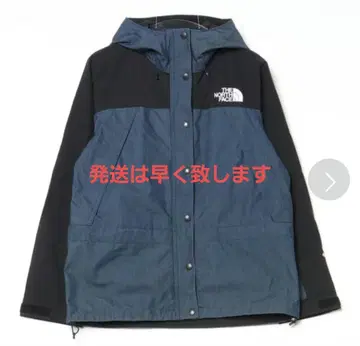 THE NORTH FACE 마운틴 라이트 데님 자켓