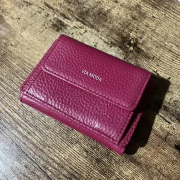 완판템 FORCI 3단 폴더형 미니 지갑 컴팩트