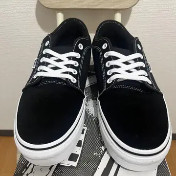 미사용 새상품! 반스 스케이트 차카로 27.5cm US9H 프로