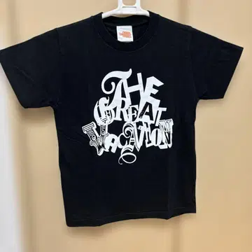 GLAY THE GREAT VACATION 그레바케 티셔츠 블랙 XS