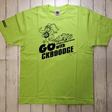 크레이지 켄 밴드 GO with CKBDODGE 티셔츠