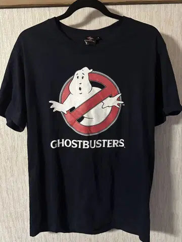 GHOSTBUSTERS 로고 티셔츠 L 사이즈