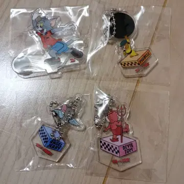 톰과 제리 볼링 키링