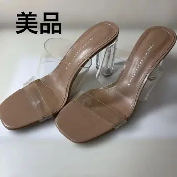 ZARA 자라 샌들 클리어 스트랩 힐