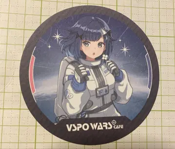 부이스포 vspo wars 콜라보 카페 코스터 방직 나무 그늘 1장