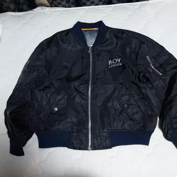BOY LONDON MA-1 자켓 블랙