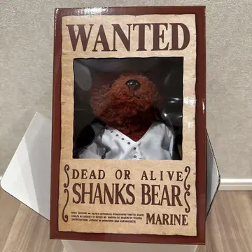 Shanks Bears 피규어 원피스 RED