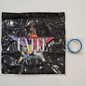 B'z PRESENTS UNITE #02 가챠 파이버 타월 & 마스테