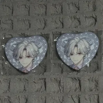 니지산지 Prism Heart June Bride 캔뱃지 쿠츠하