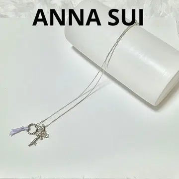 ANNA SUI 안나수이 열쇠 목걸이 버터플라이