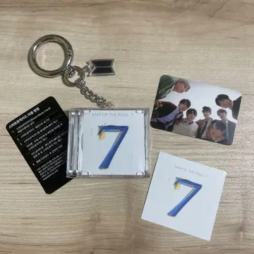BTS FESTA 캡슐 앨범 MOS7 키링 랜덤 가챠