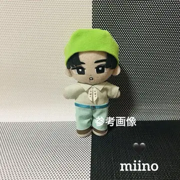 스노 치루 봉제 인형 의상 miino 메구로 렌