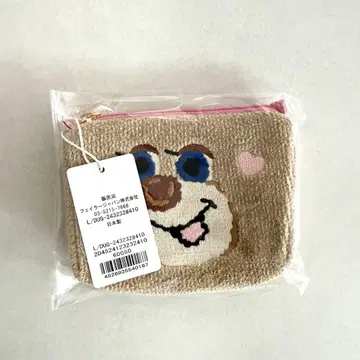 도업 테디 걸 파우치
