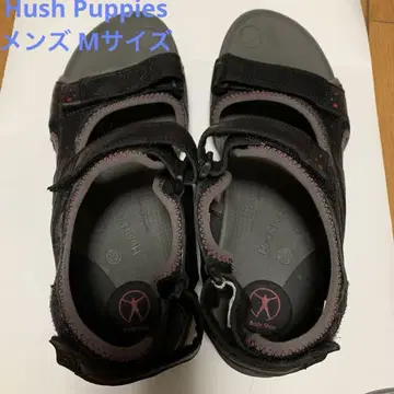 Hush Puppies 스포츠 샌들 블랙