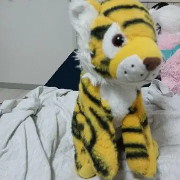 호랑이 봉제 인형