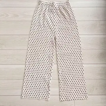 MARRYME DOT PANTS 도트 팬츠 롱 팬츠 마리미