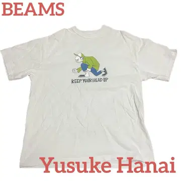 빔즈 하나이 유스케 BEAMS T 반팔 티셔츠