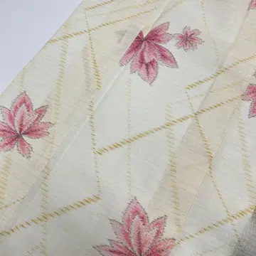 여름 기모노 혼방 귀여운 디자인 바치 카라 기모노 i-2879