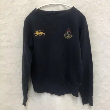 랄프 로렌 Ralph Lauren 네이비 크루넥 트레이닝복