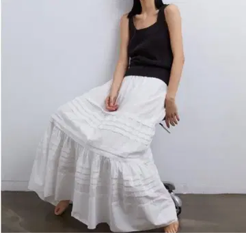 casa fline 카사플라인 슬리브리스 니트 도킹 드레스 원피스