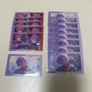 프로세카 카미시로 루이 앙스타 콜라보 ePick card 에피카