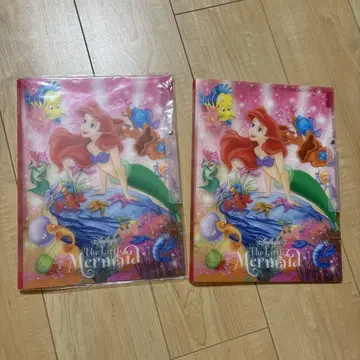 디즈니 프린세스 아리엘 바인더 문구 문구