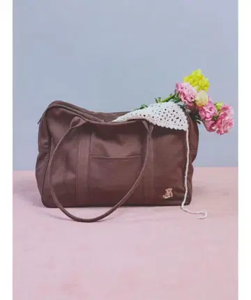 Lily bear 트래블 보스턴 백