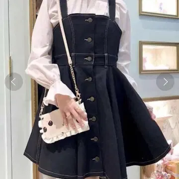 로즈마리 소와르 러블리 데님 원피스 드레스