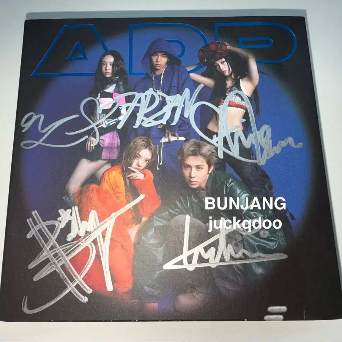 ALLDAY PROJECT | 올데이프로젝트 All Day Project Debut Signed Album