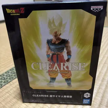 드래곤볼 Z CLEARISE 초사이어인 손오공