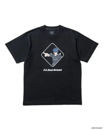FCRB 24aw BLUE LOCK S/S TEE S  캔뱃지 없음