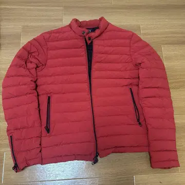 Armani Exchange 레드 다운 자켓 XS/TP AX