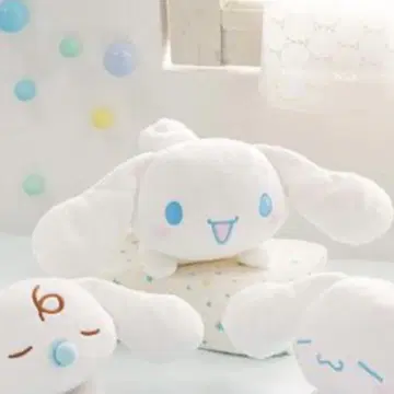 산리오 시나모롤 시나몬 함께 자자 봉제 인형 20주년