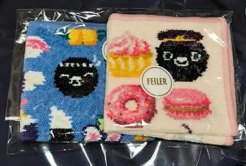 도쿄역 한정 페이러 FEILER 손수건 2장 세트 수박
