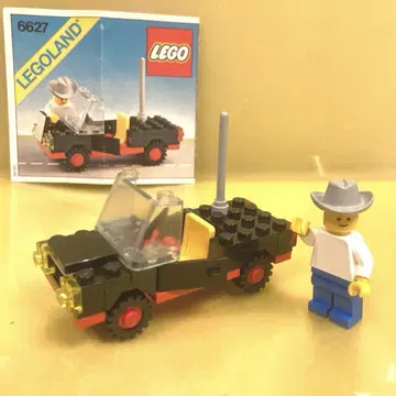 레고 6627 로드스터 새상품급 1980년