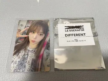 LESSERAFIM Different CD HMV 트레이딩 카드 사쿠라