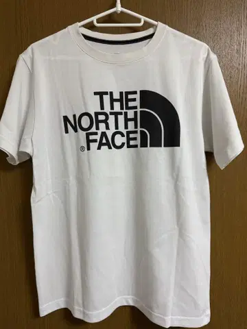 THE NORTH FACE 로고 티셔츠 화이트